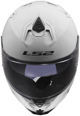 Ls2 helhjelm ff817 challenger ii solid hjelm ff817 challenge ii solid hvid gr. s