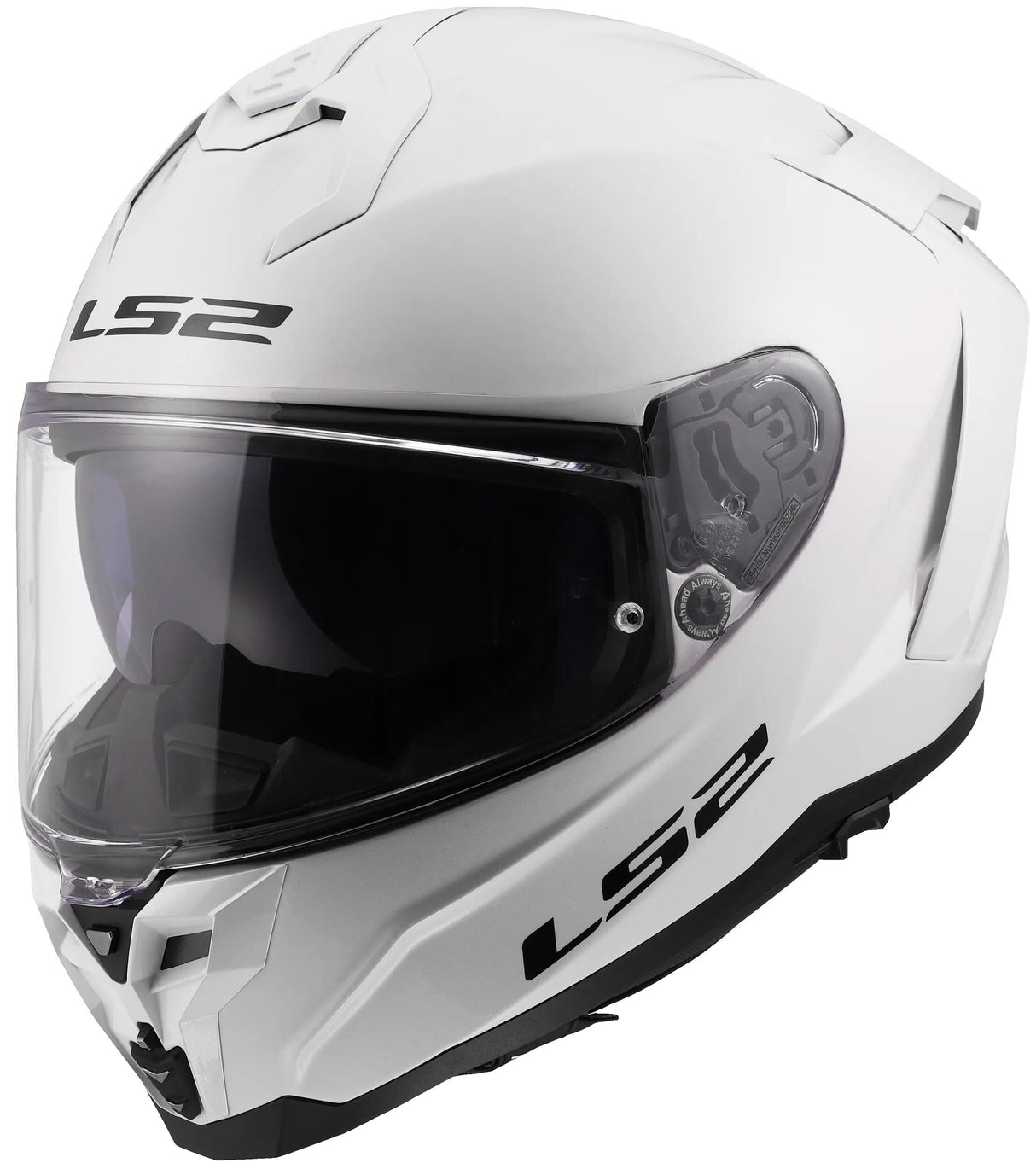 Ls2 helhjelm ff817 challenger ii solid hjelm ff817 challenge ii solid hvid gr. 3xl