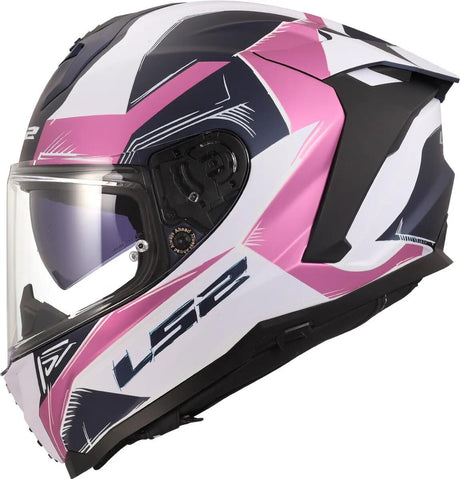 Ls2 integralhelm ff817 challenger ii flaman helmet ff817 challeng ii flaman lavender gr.xs