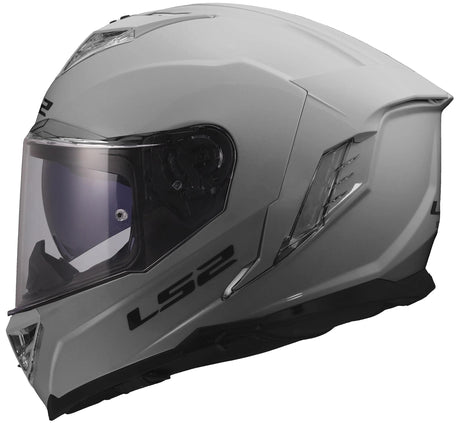 Ls2 integralhelm ff818 storm iii solid helmet ff818 storm ii solid nardo gray gr. xl