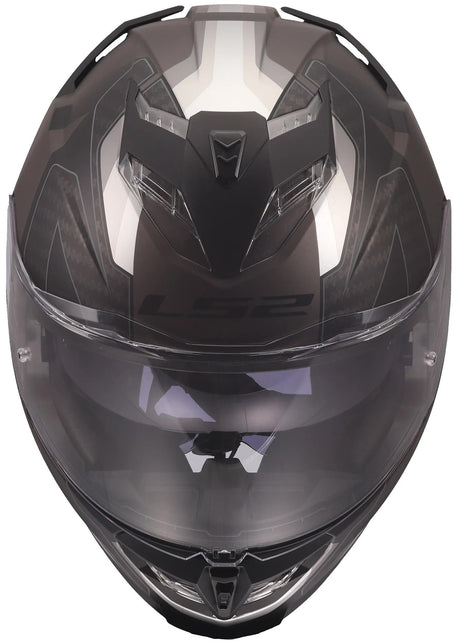 Ls2 integralhelm ff818 storm iii sporty helmet ff818 storm ii sporty matt black grey xx