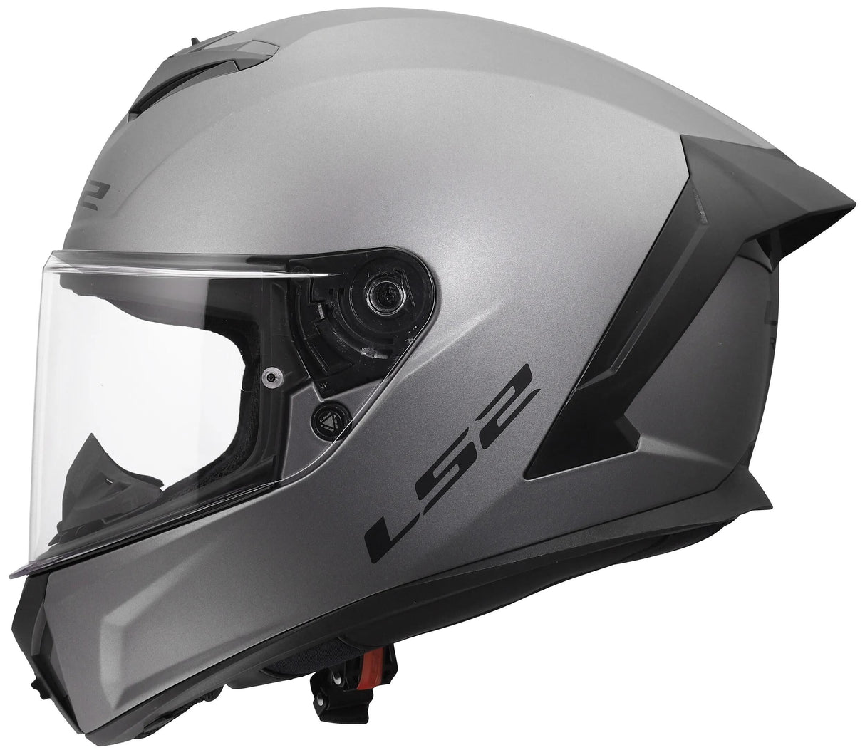 Ls2 helhjelm ff820 rapid iii solide hjelme ff820 rapid i solid mat titanium m