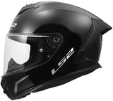 Ls2 helhjelm ff820 rapid iii solide hjelme ff820 rapid i solid sort gr. xs