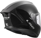 Ls2 helhjelm ff820 rapid iii solide hjelme ff820 rapid i solid sort gr. xxl