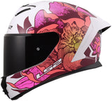 Ls2 helhjelm ff820 rapid iii poppies hjelme ff820 rapid i valmuer ii hvid pink xs