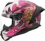 Ls2 helhjelm ff820 rapid iii valmuer hjelme ff820 rapid i valmuer ii hvid pink m