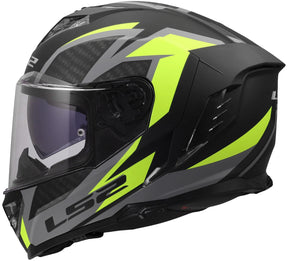 Ls2 helhjelm ff818 storm iii dynamo hjelm ff818 storm ii dynamo mat sw gul xl