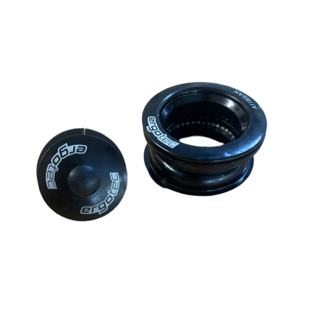 Ergotec Ball Head Set A118SAK AHEAD ALU Steel 28.6 44.0mm sort