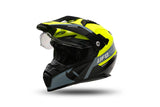 Ufo plast enduro hjelm aries hjelm aries s gul sort