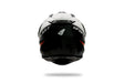Ufo plast enduro hjelm aries hjelm aries s hvid sort