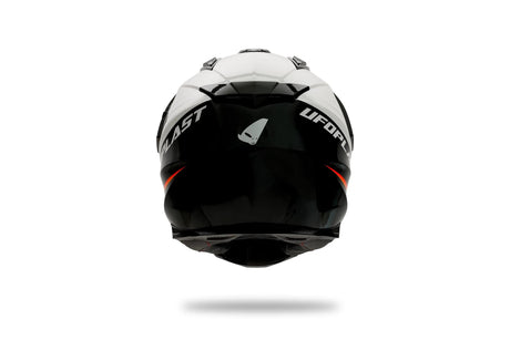 Ufo plast enduro hjelm aries hjelm aries s hvid sort