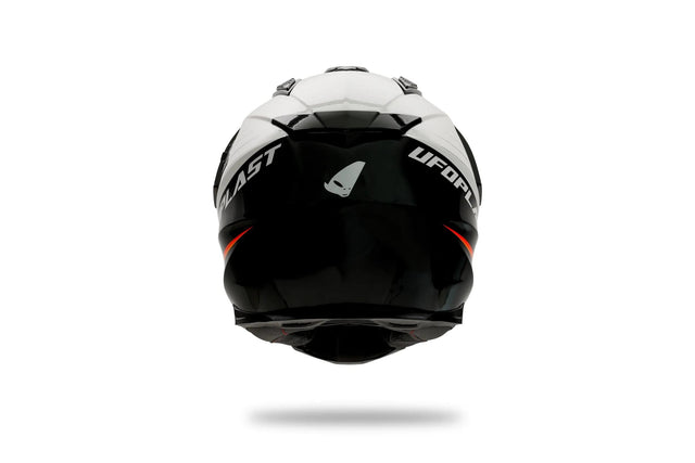 Ufo plast enduro hjelm aries hjelm aries s hvid sort