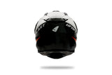 Ufo plast enduro hjelm aries hjelm aries xl hvid sort