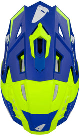 Ufo plast motocross hjelm echus hjelm echus xxl blå yel. Matt