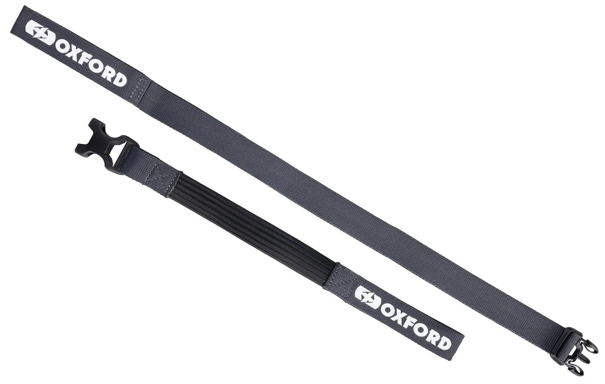 Oxford speed strop atlas b-clip atlas b-clip 26mm x 2.0m gråt par