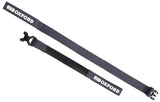 Oxford speed strop atlas b-clip atlas b-clip 26mm x 2.0m gråt par
