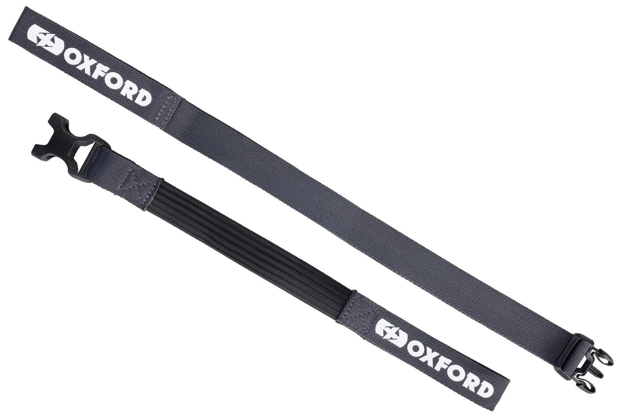 Oxford speed strop atlas b-clip atlas b-clip 26mm x 1,2m gråt par