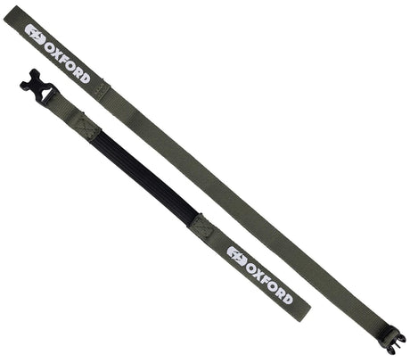 Oxford speed strap atlas b-clip atlas b-clip 17mm x 1,2m grønt par