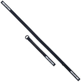 Oxford spanngurt atlas d-ring atlas d-ring 26mm x 1,2m sort par