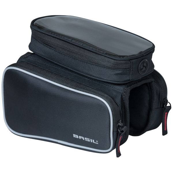 Basilikum sport design frametas dobbelt m sort