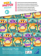 Ravensburger mix match puslespil dinos 24s