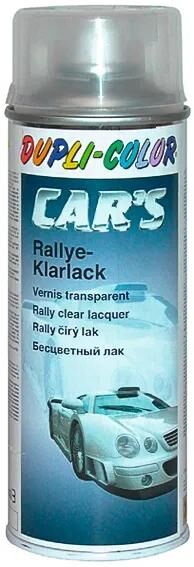 Dupli-color rallye klarlak klar lak biler mat 400 ml