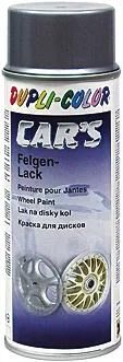 Dupli-farve fælg lak fælg lak biler sølv 400 ml