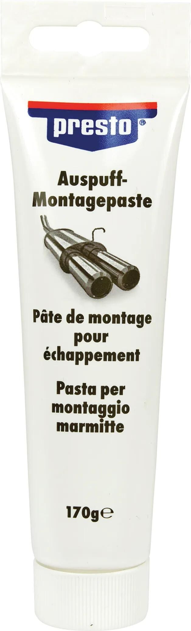 Presto monteringspasta udstødningsmonteringspasta 170 gram
