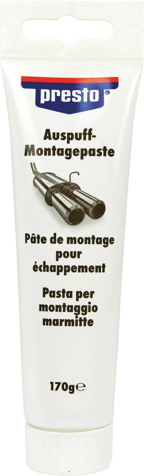 Presto monteringspasta udstødningsmonteringspasta 170 gram