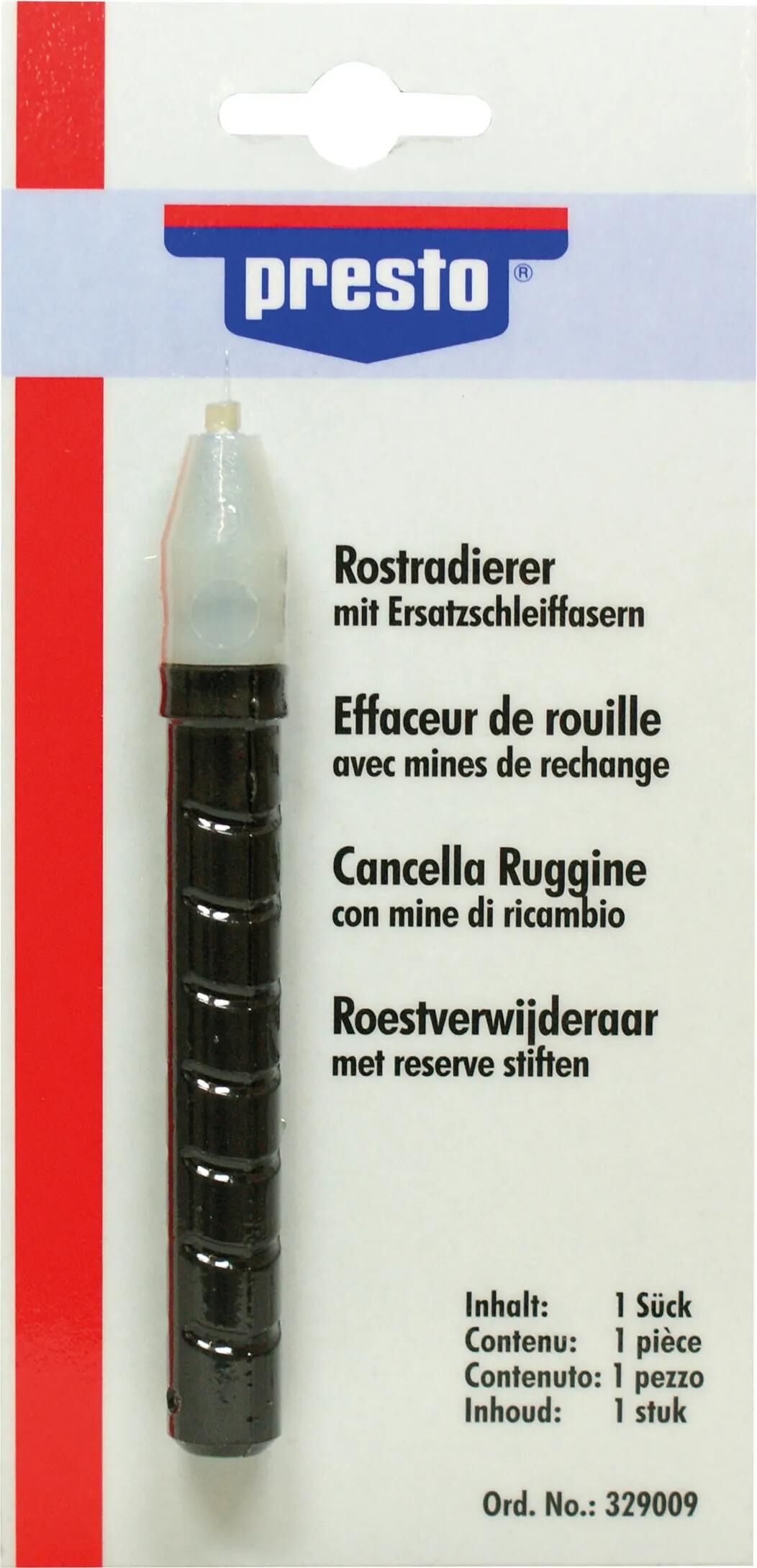 Presto rust viskelæder rust viskelæder