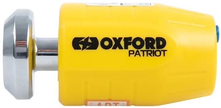 Oxford bremseskive lås patriot rotor låse patriot gul