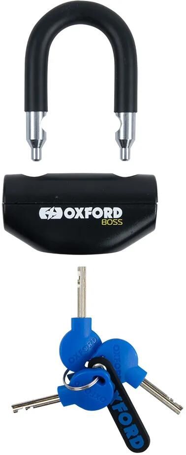 Oxford kædelås boss buegelschloss 12,7 mm spydbolt sw