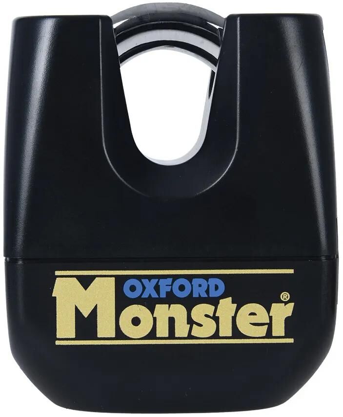 Oxford hængelås monster hængelås monster sort