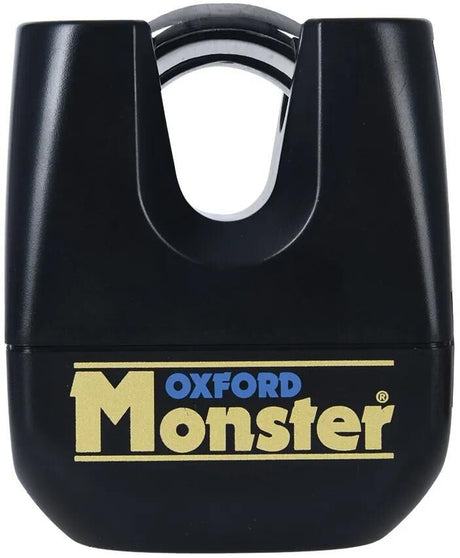 Oxford hængelås monster hængelås monster sort