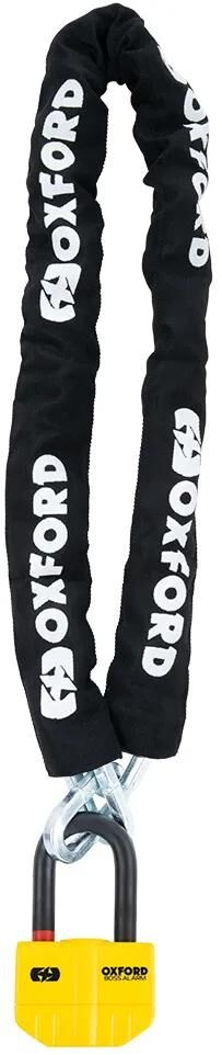 Oxford kædelås boss alarm kæde låse boss 14mm kæder 12mmx2m alarm