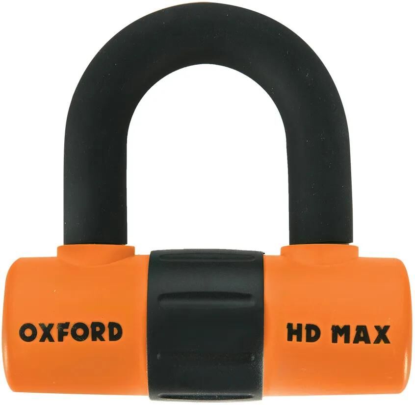 Oxford bremseskivelås HD Max rotorlåse HD Max Orange