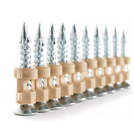 Spitnegle crocowood 25 (+g p700) (500 stk) (nml)