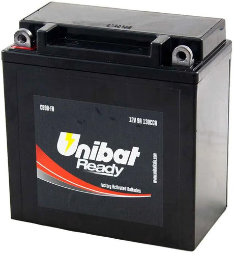 Unibat batteri cb9-b batteri cb9-b fa