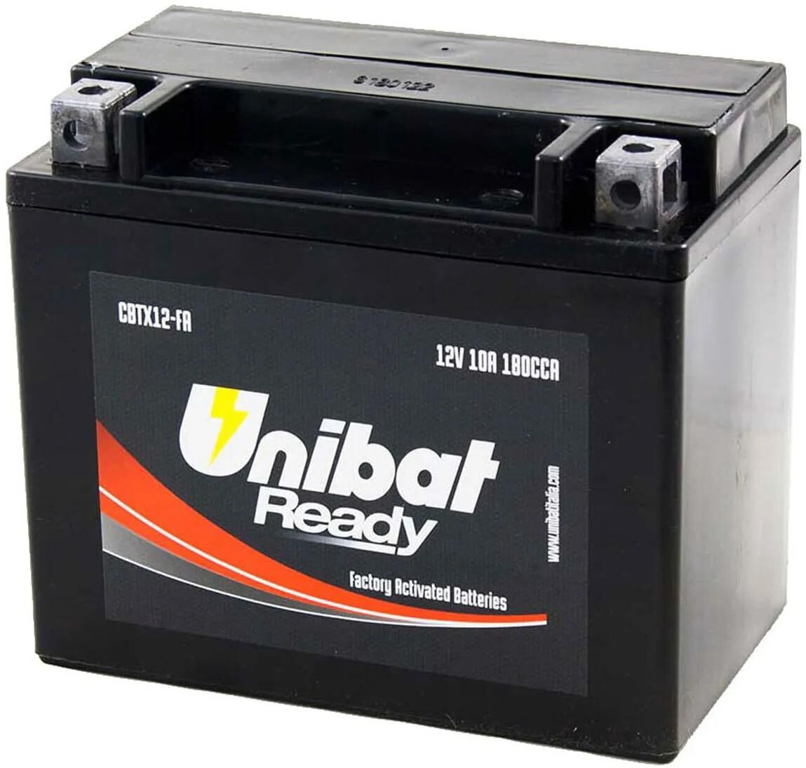 Unibat batteri cbtx12 cbtx12-bs batteri cbtx12 fa