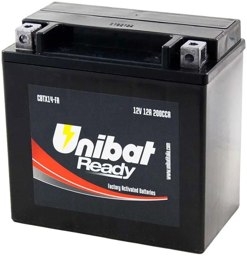 Unibat batteri cbtx14 cbtx14-bs batteri cbtx14 fa