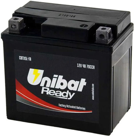 Unibat batteri cbtx5l cbtx5l-bs batteri cbtx5l fa