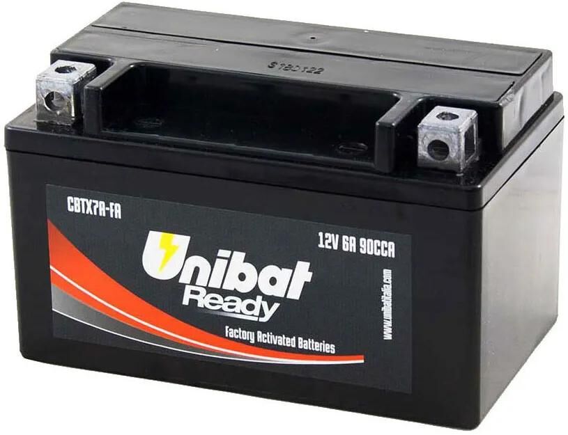 Unibat batteri cbtx7a cbtx7a-bs batteri cbtx7a fa