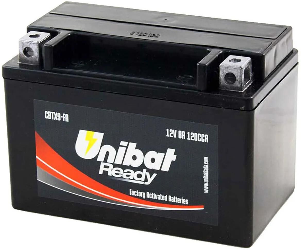 Unibat batteri cbtx9 cbtx9-bs batteri cbtx9 fa