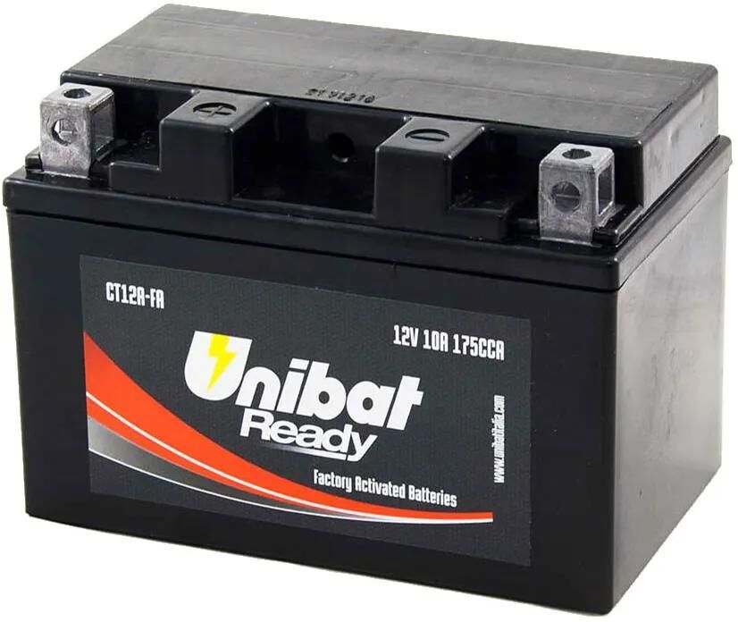 Unibat batteri ct12a ct12a-bs batteri ct12a fa