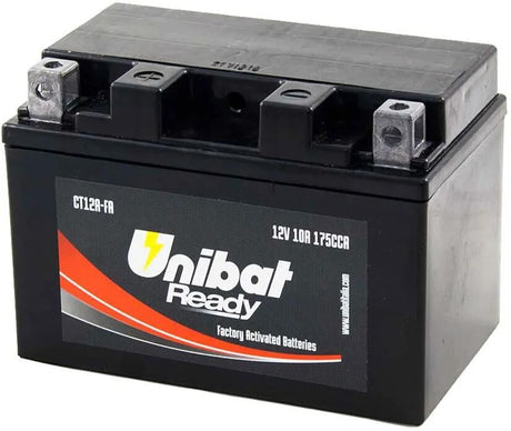 Unibat batteri ct12a ct12a-bs batteri ct12a fa