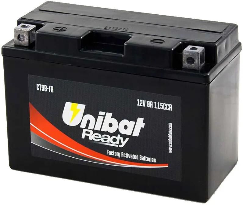 Unibat batteri ct9b batteri ct9b fa