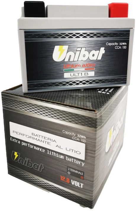 Unibat lifepo4 batteri ult1b batteri ult1b lithium ekstra