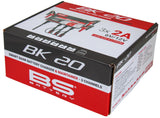 BS batteri batterioplader bk20 flere opladere. bk20 bs oplader 3x2.0a