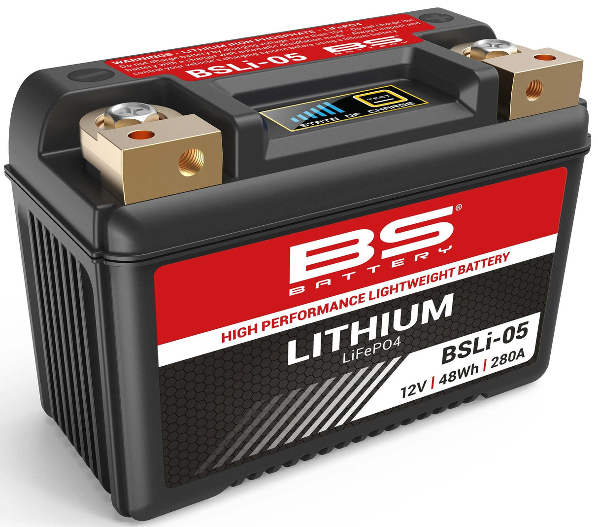 BS-batteri lifepo4 batteri bsli-05 batteri li05 bs lithium