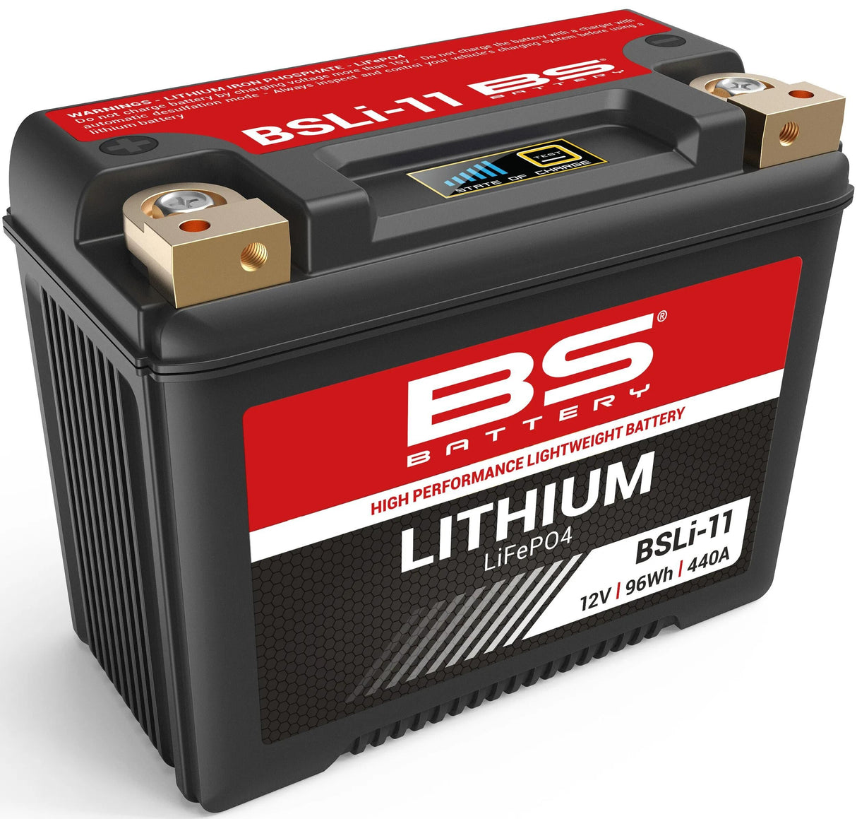 Bs-battery lifepo4 batteri bsli-11 batteri li11 bs lithium